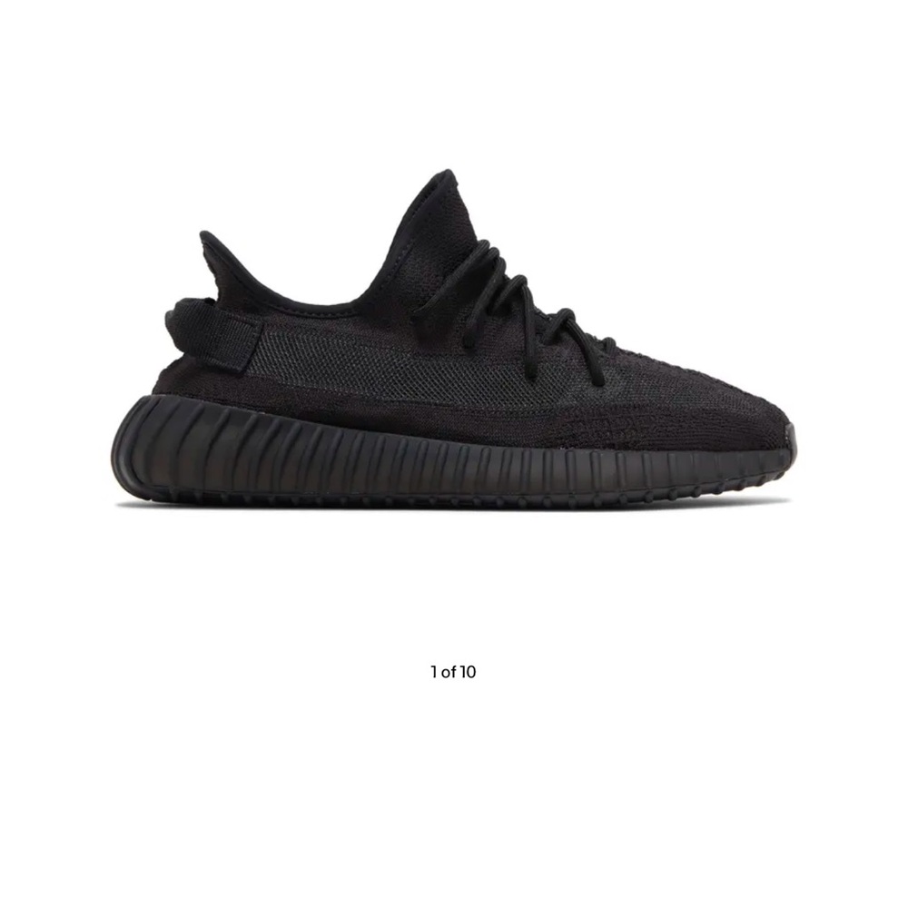 Yeezy 350 V2 Onyx shoes